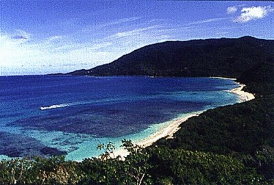 Savannah Bay on Virgin Gorda